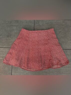 Abercrombie & Fitch Ditsy Floral Mini Skirt/Skort